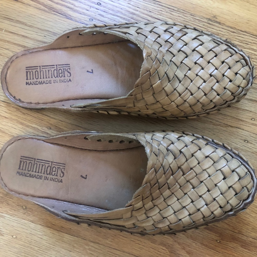 Mohinder's Woven Slides